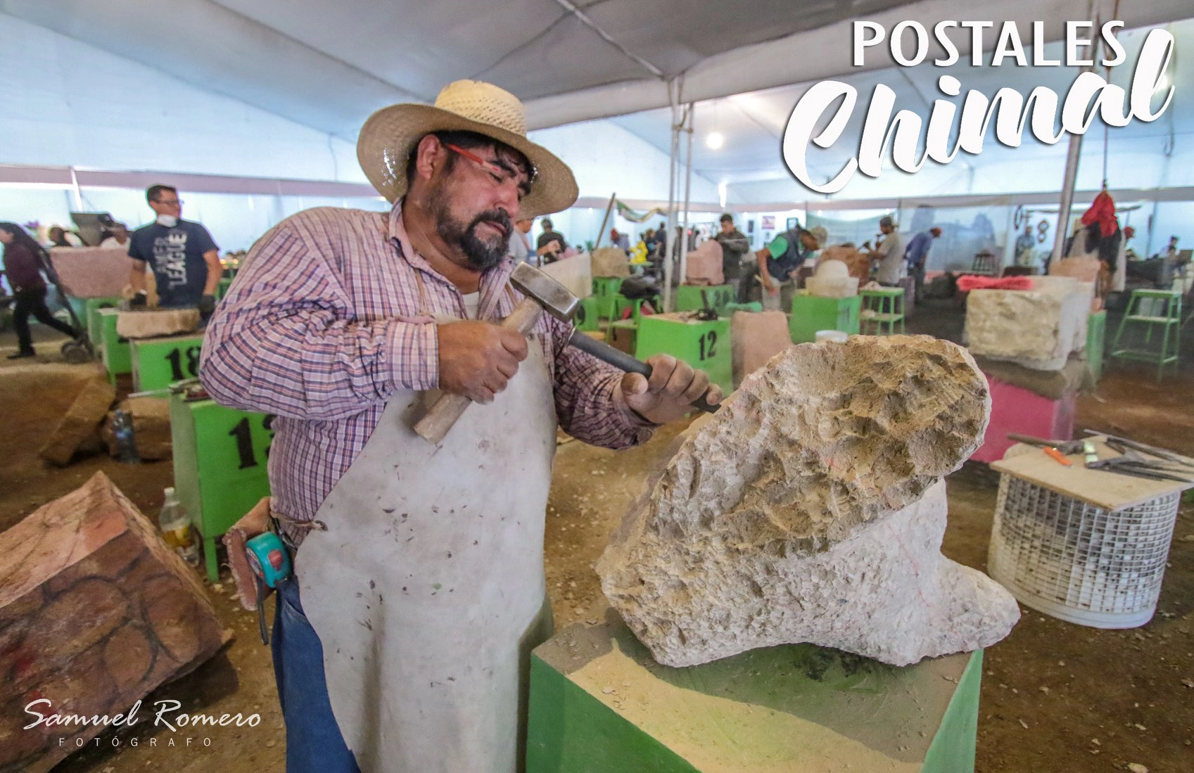 Labrado en piedra Tetl Ollin