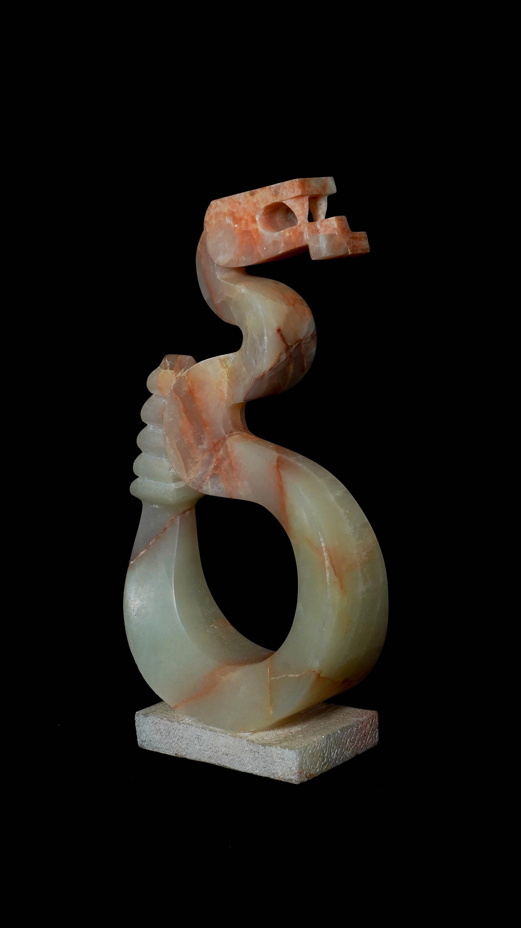 Coatl — ónix naranja