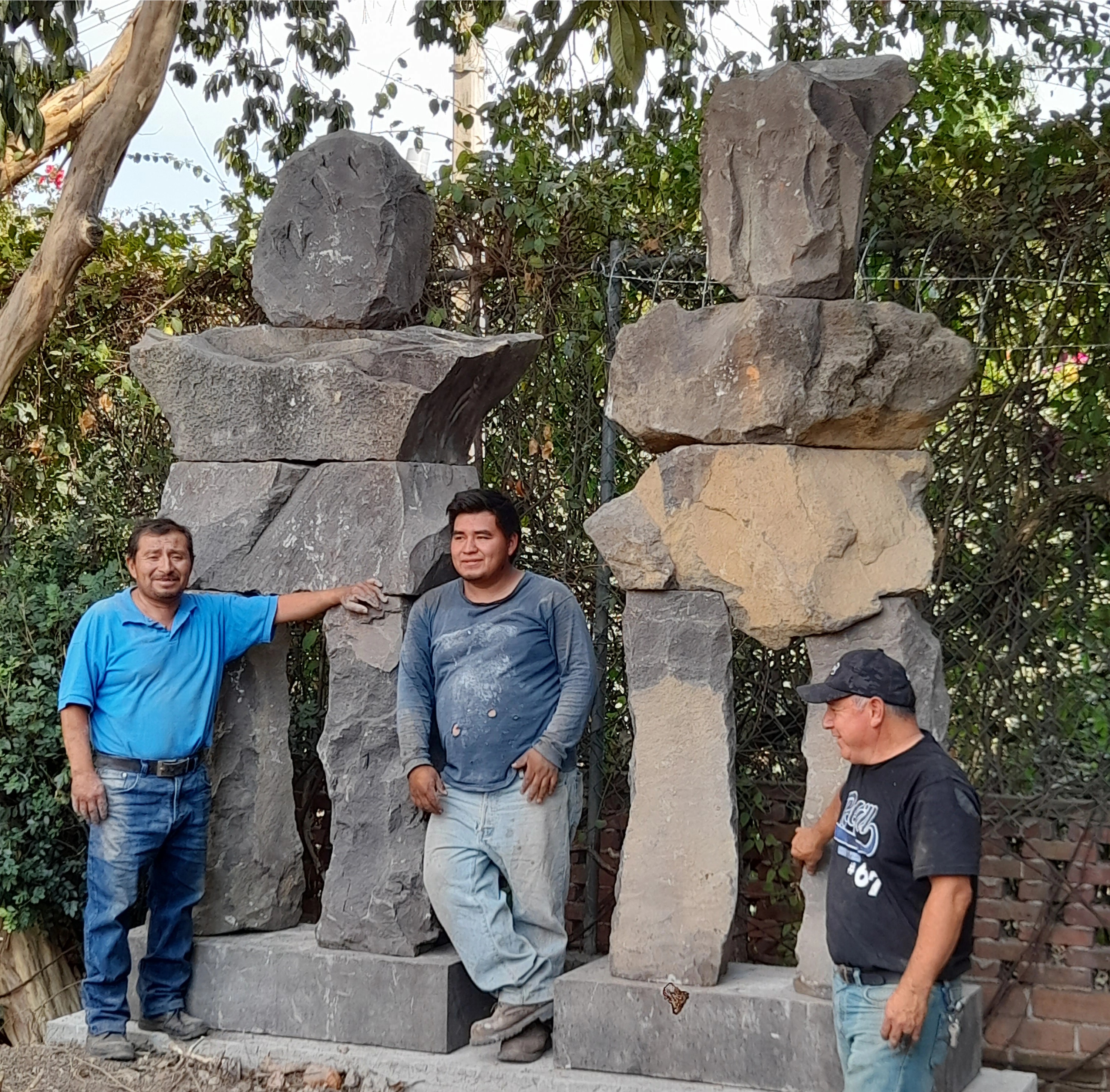 Taller de labrado en piedra — Tetl Ollin