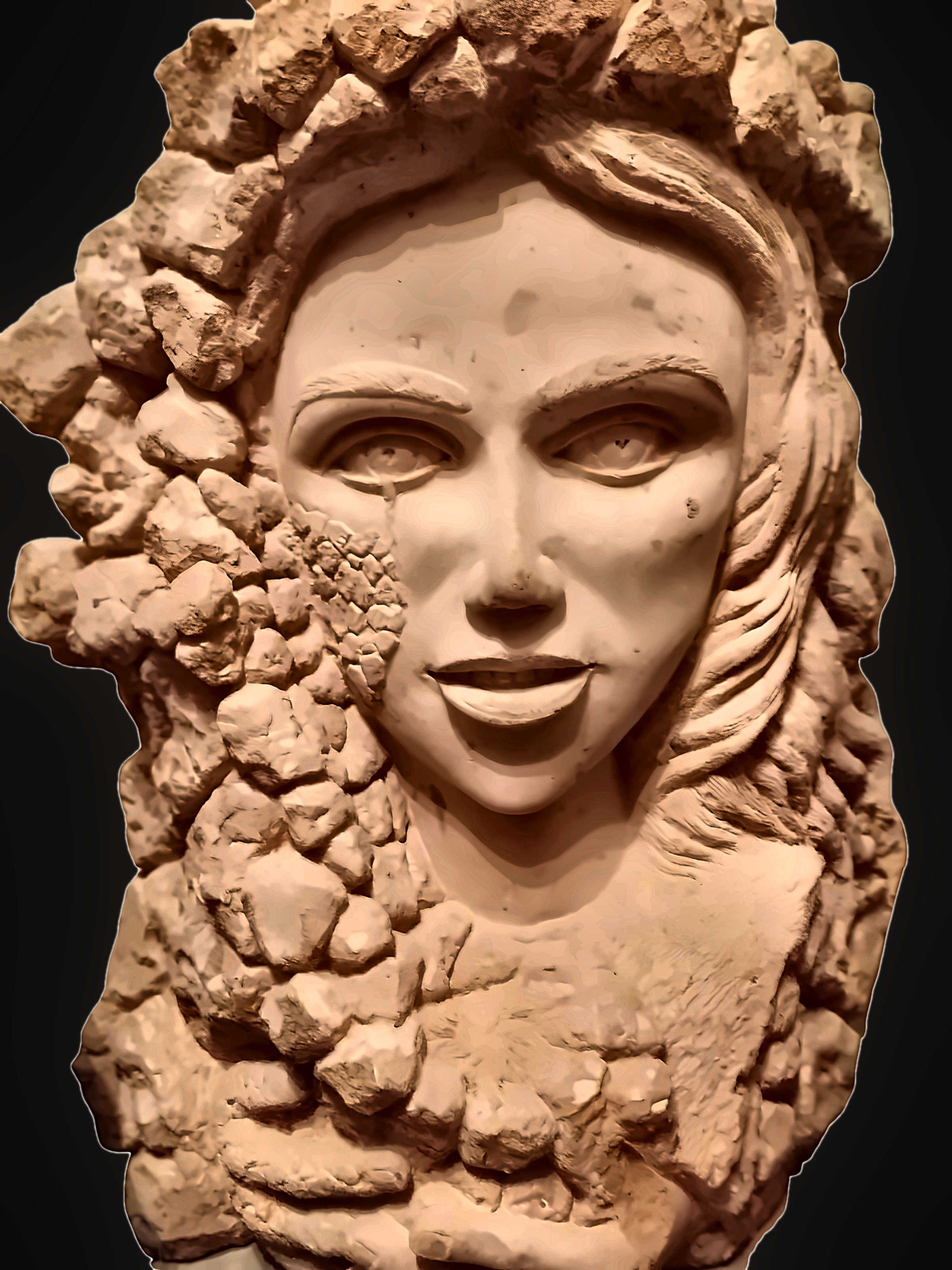 Madre Roca — cantera naranja