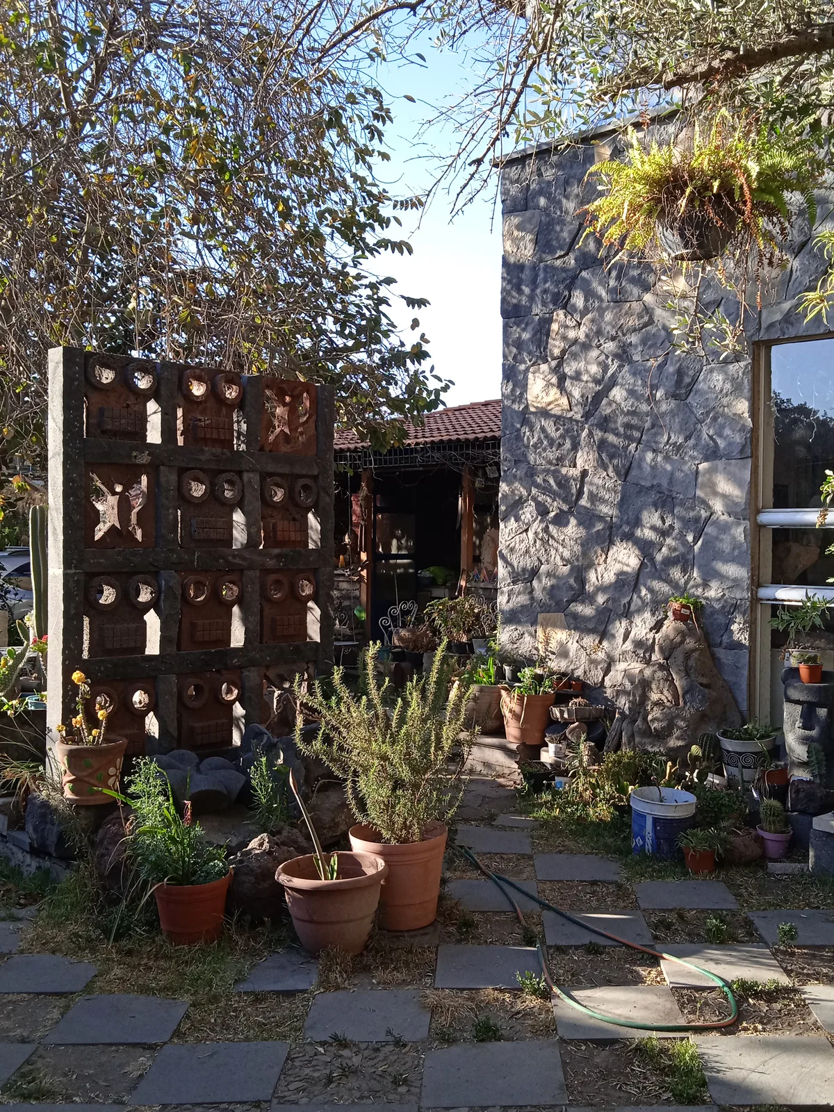 Proyecto arquitectónico Tetl Ollin